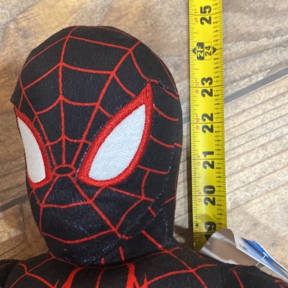 Miles Morales Marvel 24” Large plush pillow doll Spider-Man - Picture 8 of 9